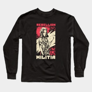 Rebellion Militia Long Sleeve T-Shirt